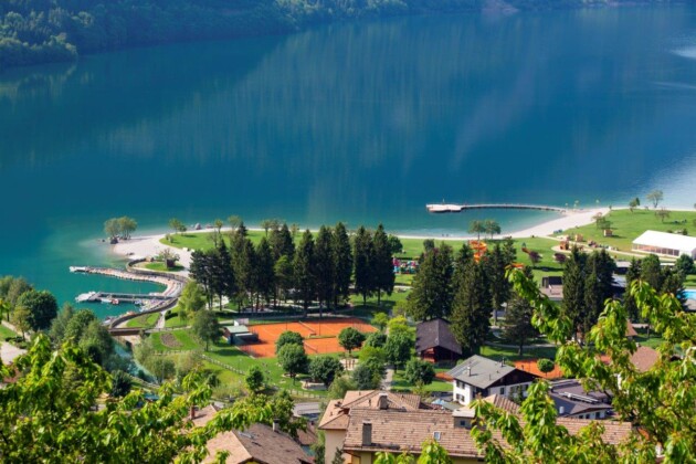Lago di Molveno, Estate_ph. Filippo Frizzera