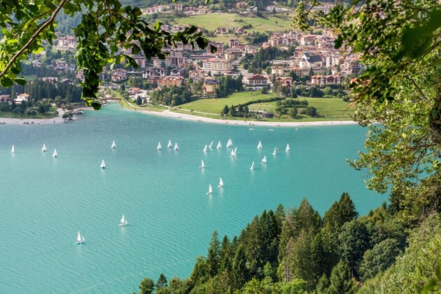 Lago di Molveno, Estate_ph. Filippo Frizzera