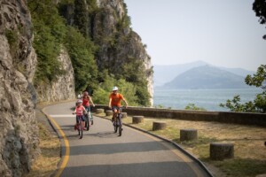 Lago d'Iseo_Ciclopedonale Vello Toline