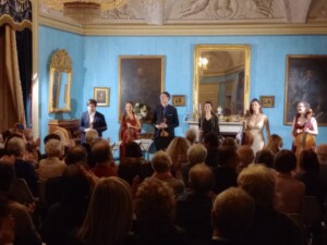 12 ottobre Panorami Sonori al Castello di Roppolo - Sestetto d'Archi NISI ArteMusica