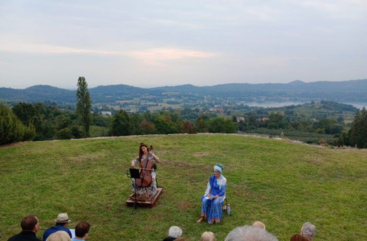 settembre 2024 Panorami Sonori Anfiteatro Pozzo di Viverone Il Canto dell'Anima