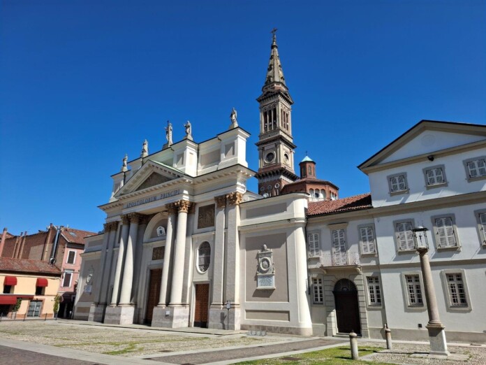 Alessandria, Cattedrale dei SS. Pietro e Marco. Ph. M.Giovenco Alessandria, Cattedrale dei SS. Pietro e Marco. Ph. M.Giovenco