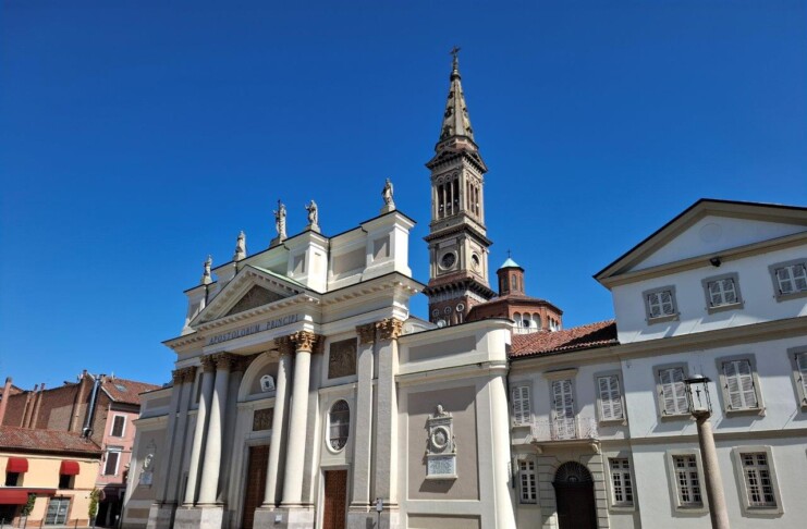 Alessandria, Cattedrale dei SS. Pietro e Marco. Ph. M.Giovenco