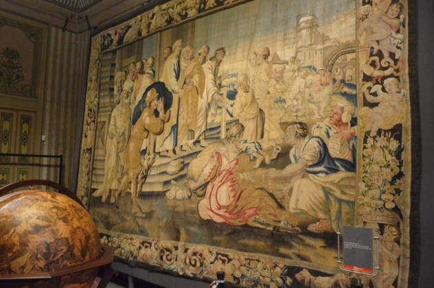 Alessandria, Palazzo Cuttica Cassine_arazzi, ph. M.Giovenco
