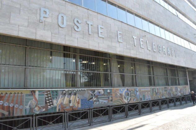 Alessandria, Palazzo delle Poste, ph. M.Giovenco