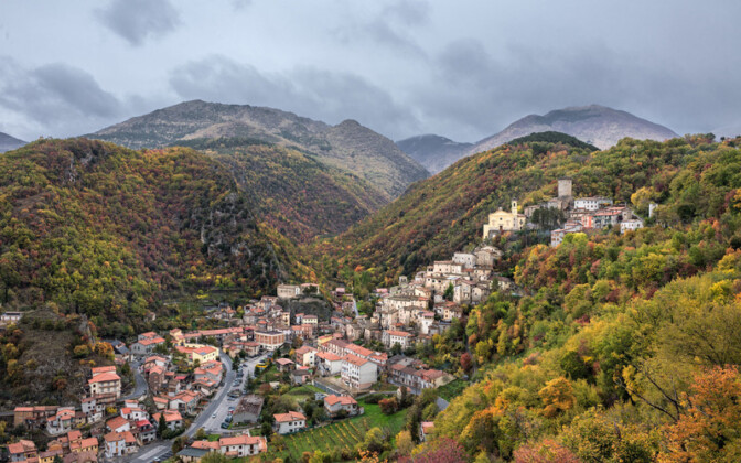 Cammini aperti, Anello Santuario La Foresta