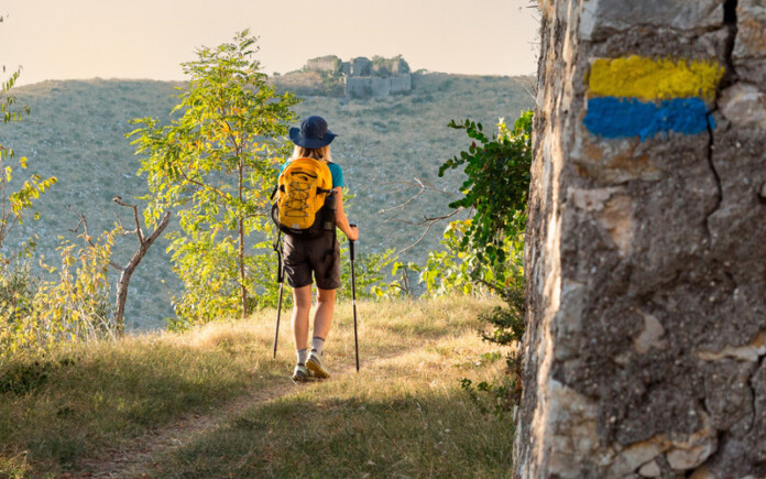 Cammini aperti, Anello Variante di Farfa