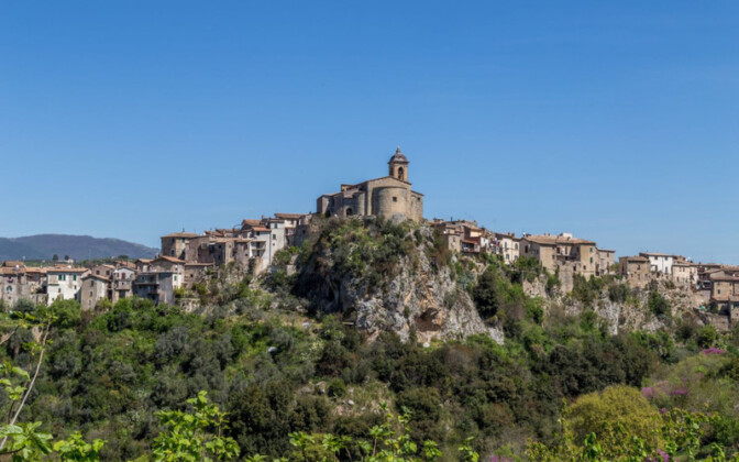 Cammini aperti, Anello Variante di Farfa