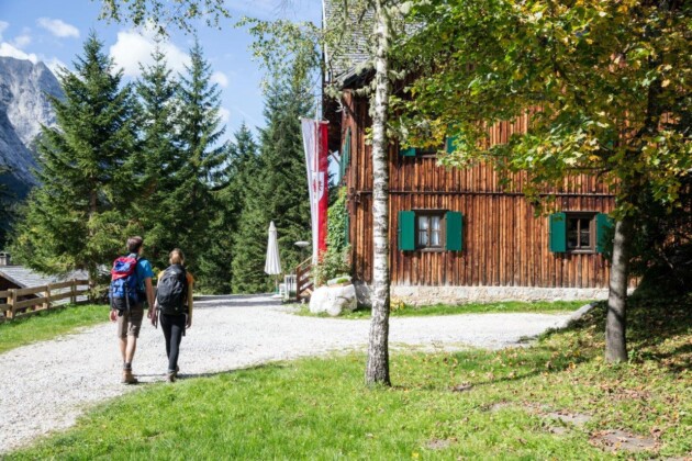 Gaistal, tra Leutasch e Ehrwald, SENTIERO DELL'AQUILA tappa numero 16 (c)Tirol Werbung, Dominik Gigler