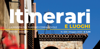 È in edicola e online Itinerari e Luoghi di Maggio