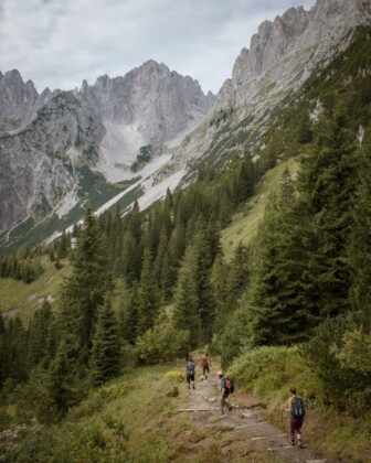 Kaisergebirge,tappa numero uno - sentiero dell'Aquila (c)Tirol Werbung, Jens Schwarz