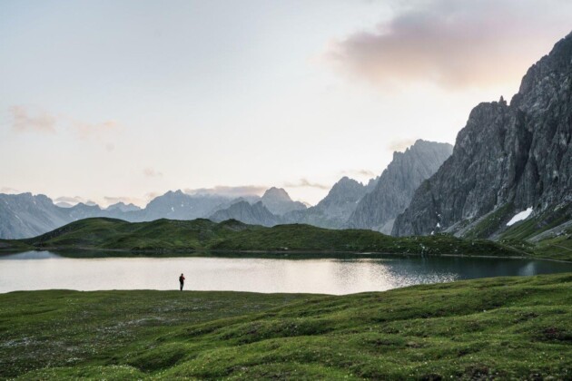Lago Steinsee, Lechtaler Alpen, Adlerweg Tappe 20 (c)Tirol Werbung, Sebastian Schels
