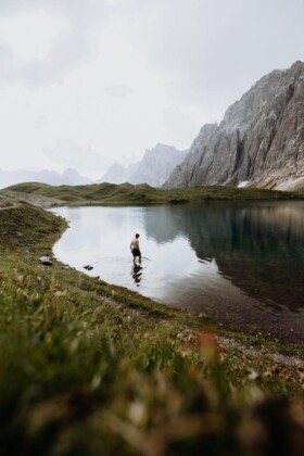 Lago Steinsee, Lechtaler Alpen, Adlerweg tappe 20 (c)Tirol Werbung, Charly Schwarz