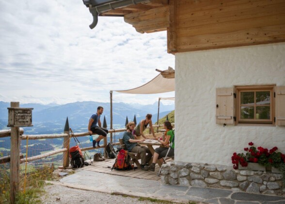 Obere Regalm, Kaisergebirge, Adlerweg tappa 01 (c)Tirol Werbung, Jens Schwarz