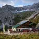 Pfeishhuette, Karwendel, Adlerweg tappa 12 (c)Tirol Werbung, Jens Schwarz