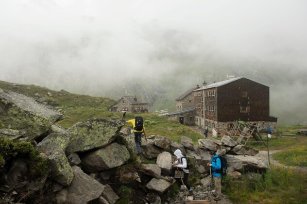 Praegraten am Grossvenediger, Essener-Rostocker Huette, Adlerweg Osttirol tappa 01 (c)Tirol Werbung, Frank Bauer