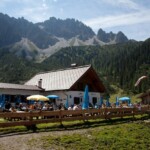 Rifugio Eppzirler Alm, Karwendel, tappa 15 (c)Tirol Werbung, Klaus Kranebitter