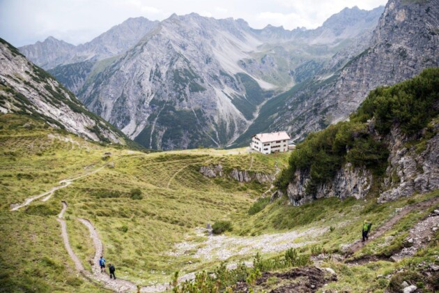 Rifugio Steinseehuette, Lechtaler Alpen, Adlerweg tappe 20 (c)Tirol Werbung, Dominik Gigler