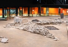 Archeologie invisibili: trekking tra i Salassi e i misteri preistorici della Valle d’Aosta VALLE D'AOSTA-Area megalitica Aosta (foto Enrico Romanzi)