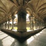 VALLE-D'AOSTA - Chiostro di Sant'Orso (foto Metrò Studio Associato)