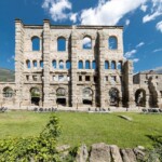 VALLE D'AOSTA-Teatro Romano Aosta (foto Enrico Romanzi)