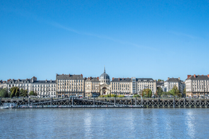 Nantes, La citta lungo le sponde della Loira. Ph. Scilla Nascimbene