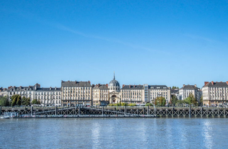 Nantes, La citta lungo le sponde della Loira. Ph. Scilla Nascimbene