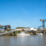 Porto marittimo di Nantes - Saint Nazaire. Ph. Scilla Nascimbene