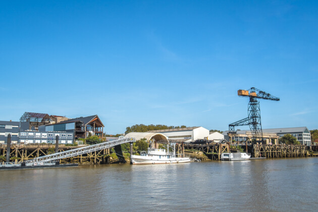 Porto marittimo di Nantes - Saint Nazaire. Ph. Scilla Nascimbene