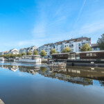 Nantes, Lungo le rive del fiume Erdre. Ph. Scilla Nascimbene