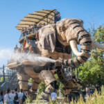 Nantes, Le Grand Élephant. Ph. Scilla Nascimbene