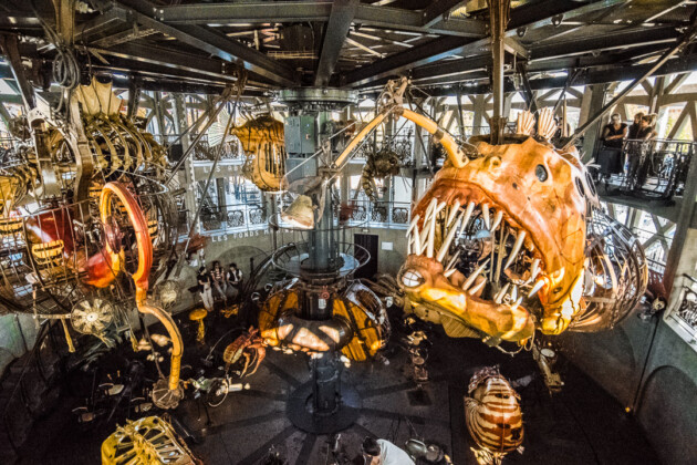 Nantes, Carrousel des Mondes Marins. Ph. Scilla Nascimbene