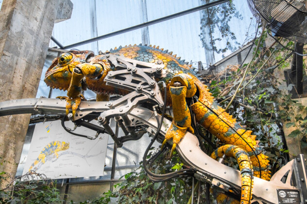 Nantes, Galerie des Machines. Ph. Scilla Nascimbene