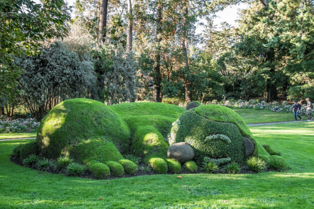 Nantes, Giardini delle Piante. Ph. Scilla Nascimbene