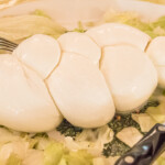 Treccia di mozzarella di bufala
