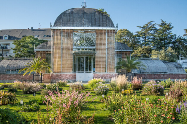 Nantes, Giardini delle Piante. Ph. Scilla Nascimbene