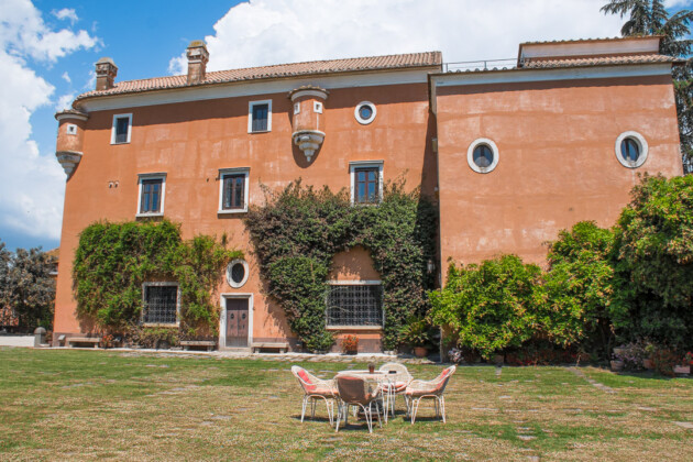 La casa padronale
