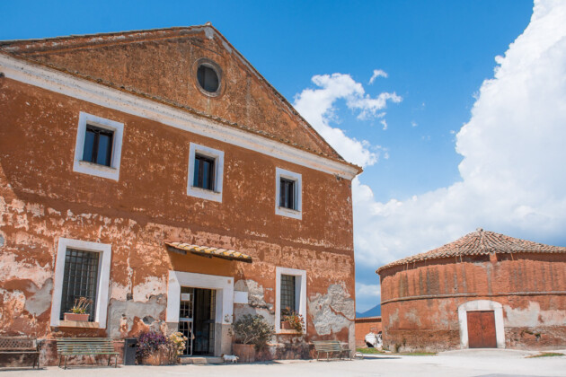 Edificio storico dell'azienda agricola