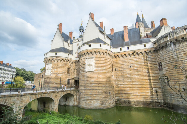 Nantes, Castello dei duchi di Bretagna. Ph. Scilla Nascimbene