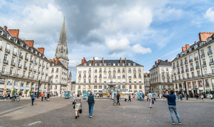 Nantes, Place Royale. Ph. Scilla Nascimbene