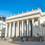 Nantes, Grand Théâtre, Place Graslin. Ph. Scilla Nascimbene