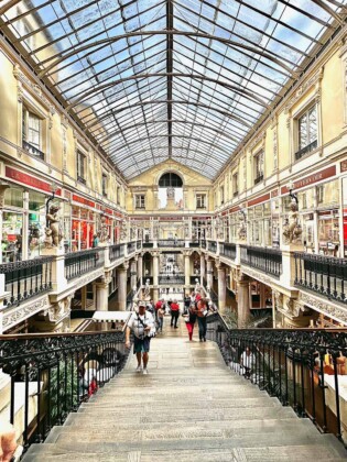 Nantes, Passage Pommeraye. Ph. Scilla Nascimbene
