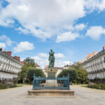 Nantes, Cour Cambronne. Ph. Scilla Nascimbene