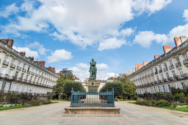 Nantes, Cour Cambronne. Ph. Scilla Nascimbene