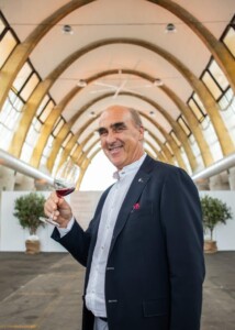 Helmuth Köcher, patron del Merano Wine Festival