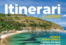 È in edicola e online Itinerari e Luoghi di Giugno