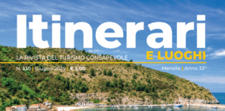 È in edicola e online Itinerari e Luoghi di Giugno