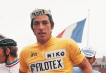 Francesco Moser inaugura il Boomerang Rewind Festival Francesco Moser Charleroi_ph. Pubblisport srl