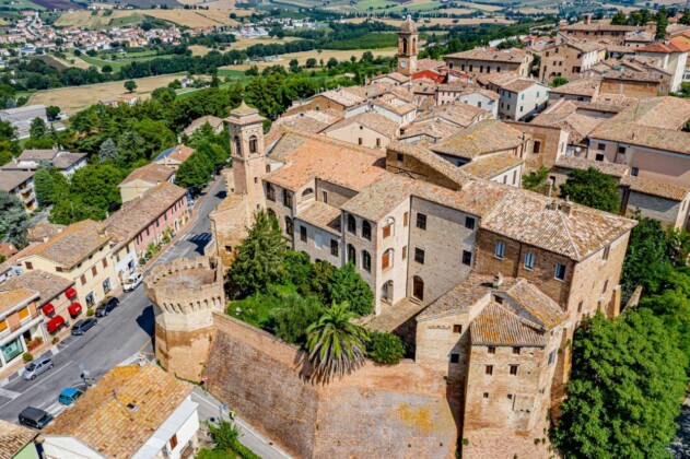 Serra de' conti_Panoramica