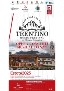locandina Trentino Music Festival 2025